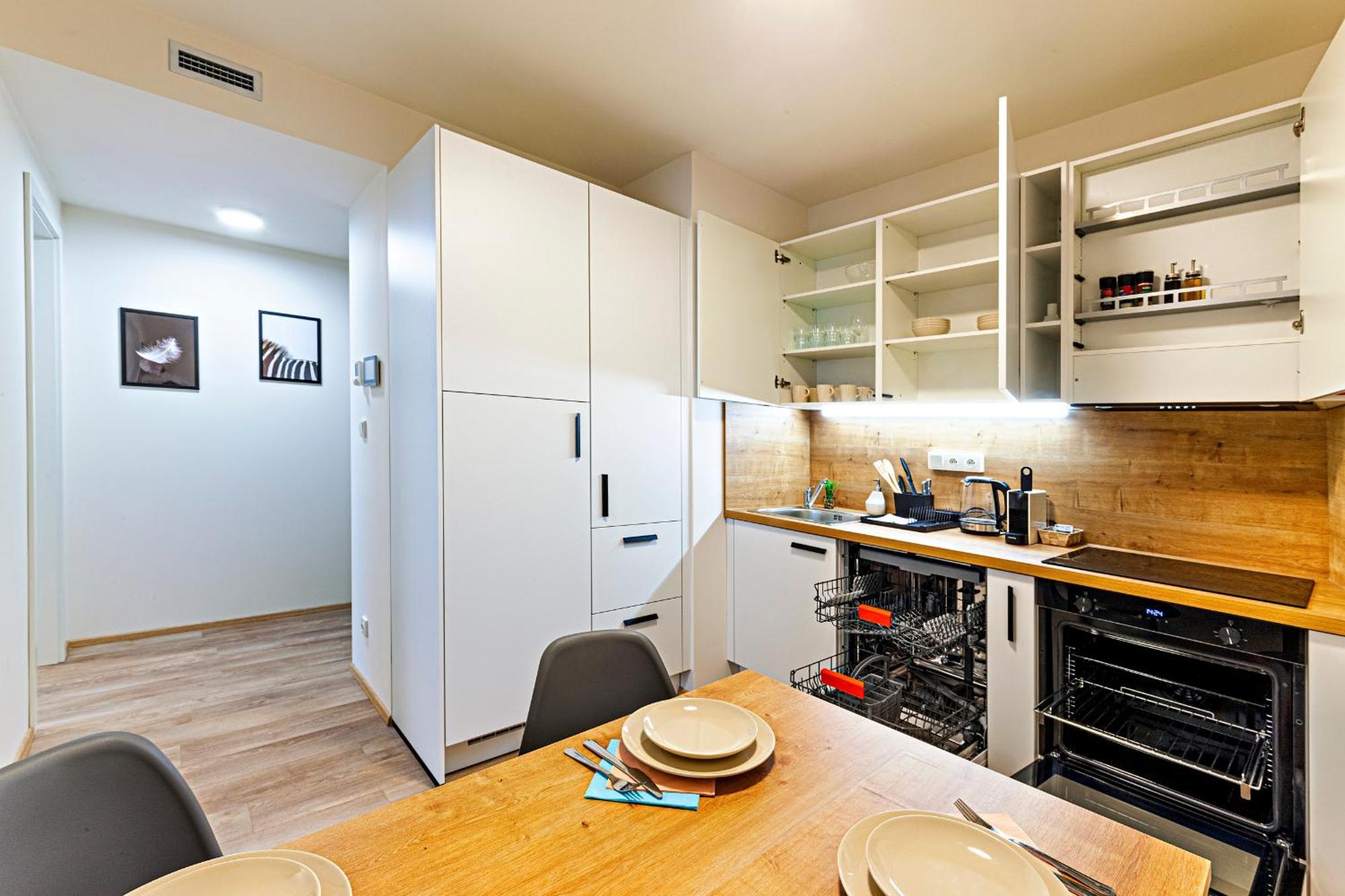 Kora Andel Apartament Praga